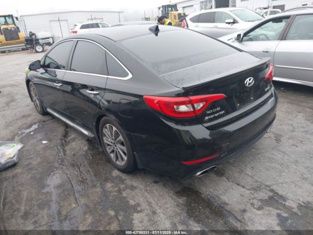 2016 HYUNDAI SONATA 5NPE34AF5GH380571 Photo 2