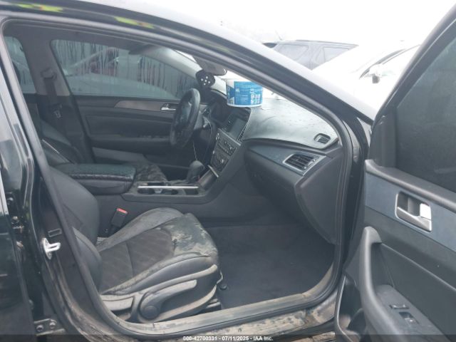 2016 HYUNDAI SONATA 5NPE34AF5GH380571 Photo 4
