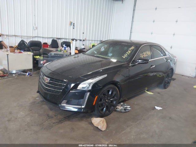 2019 CADILLAC CTS 1G6AX5SS3K0117184 Photo 1