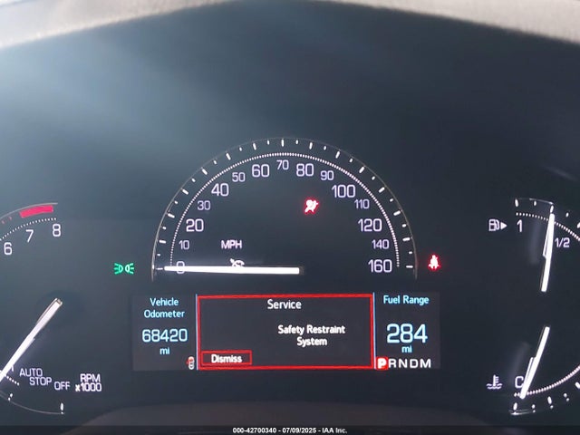 2019 CADILLAC CTS 1G6AX5SS3K0117184 Photo 6