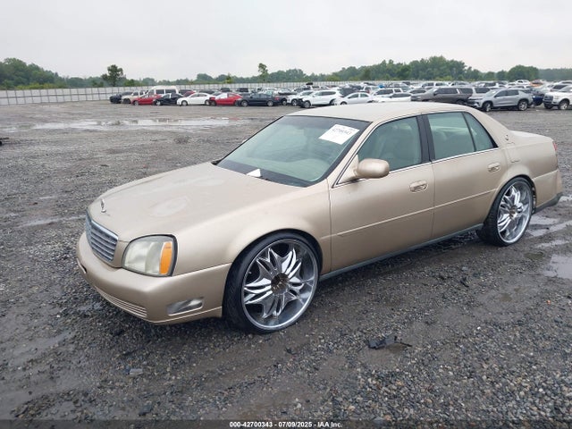 2005 CADILLAC DEVILLE 1G6KD54Y45U183559 Photo 1