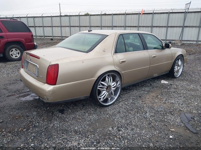 2005 CADILLAC DEVILLE 1G6KD54Y45U183559 Photo 3