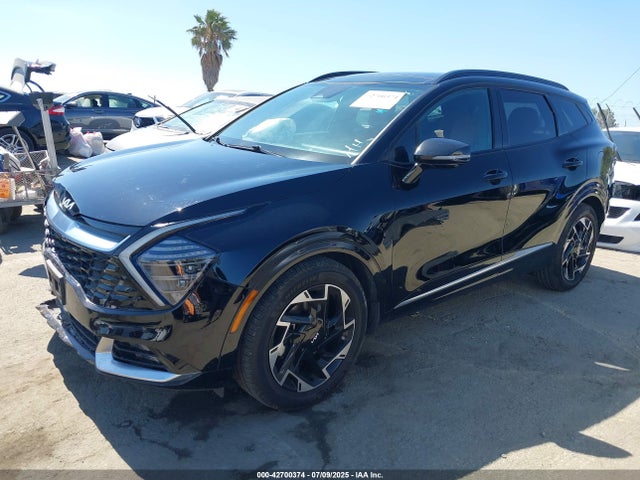 KIA gdi theta iii 2023 5XYK53AF5PG063338 Image 2