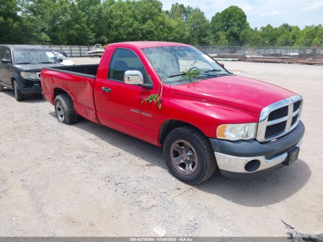 2004 DODGE RAM 1500 1D7HA16N44J216383