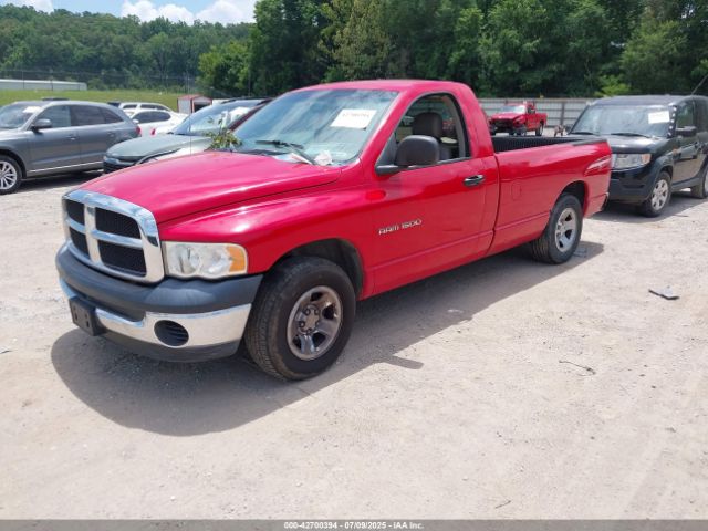 2004 DODGE RAM 1500 1D7HA16N44J216383 Photo 1