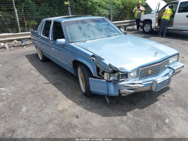 1990 CADILLAC DEVILLE 1G6CD533XL4338381