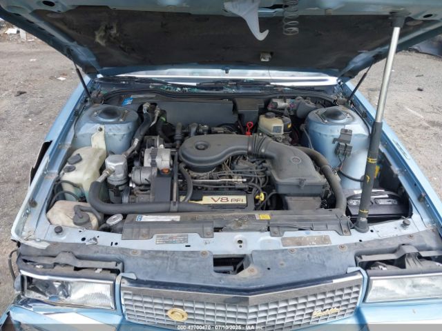 1990 CADILLAC DEVILLE 1G6CD533XL4338381 Photo 9