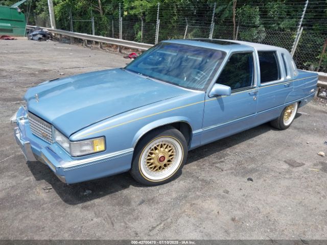 1990 CADILLAC DEVILLE 1G6CD533XL4338381 Photo 1