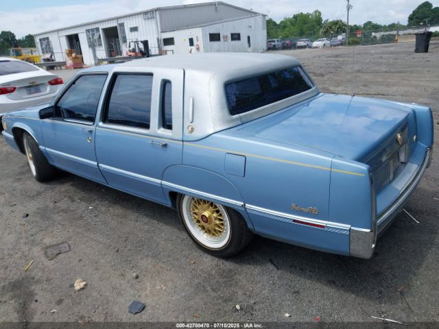 1990 CADILLAC DEVILLE 1G6CD533XL4338381 Photo 2