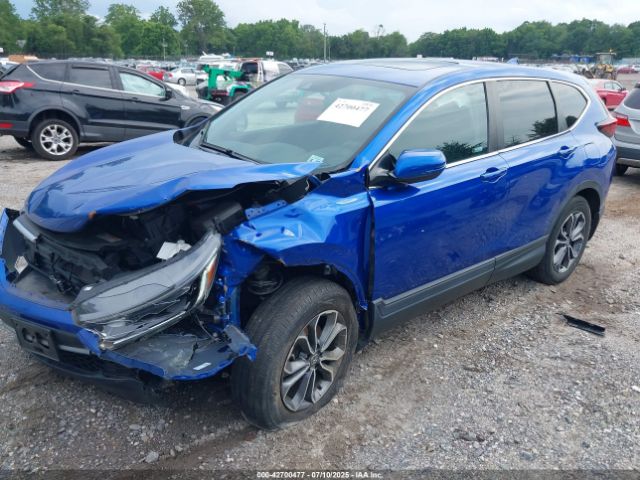 2022 HONDA CR-V 7FARW2H59NE012968 Photo 1