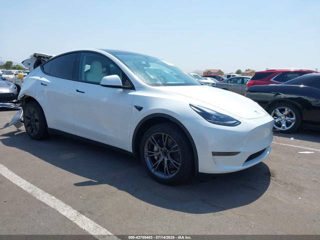 2024 TESLA MODEL Y 7SAYGDED8RF201955 Photo 0