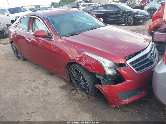 2014 CADILLAC ATS 1G6AB5RX9E0134625 Photo 0