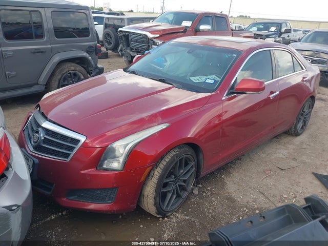2014 CADILLAC ATS 1G6AB5RX9E0134625 Photo 1