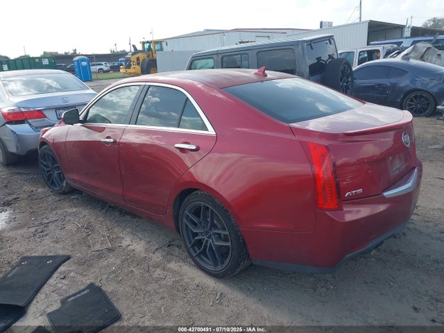 2014 CADILLAC ATS 1G6AB5RX9E0134625 Photo 2