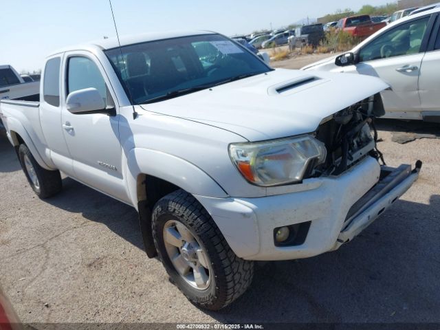 2014 TOYOTA TACOMA 5TFUU4ENXEX092637