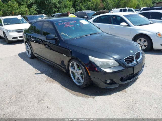 2008 BMW 550I WBANW53548CT50425