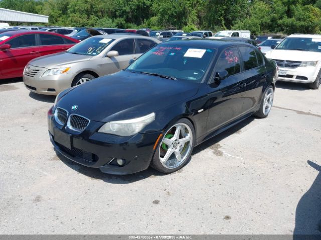 2008 BMW 550I WBANW53548CT50425 Photo 1