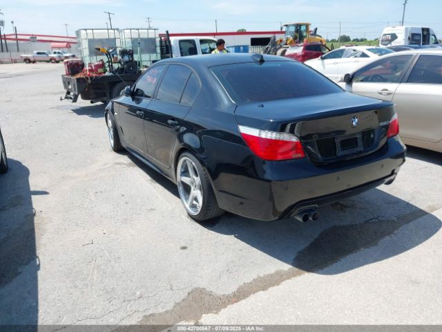 2008 BMW 550I WBANW53548CT50425 Photo 2