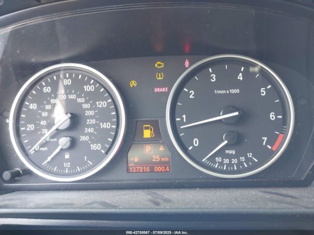 2008 BMW 550I WBANW53548CT50425 Photo 6