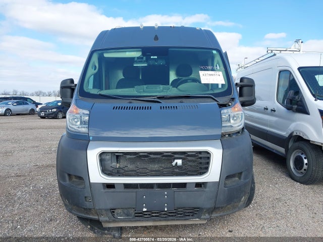 3C6MRVJG7NE112350 RAM Promaster 3500 Cargo Van High Roof 159 Wb Ext