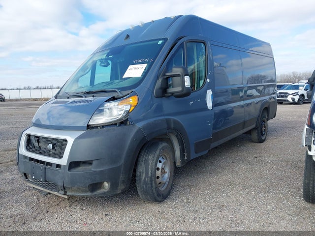 3C6MRVJG7NE112350 RAM Promaster 3500 Cargo Van High Roof 159 Wb Ext