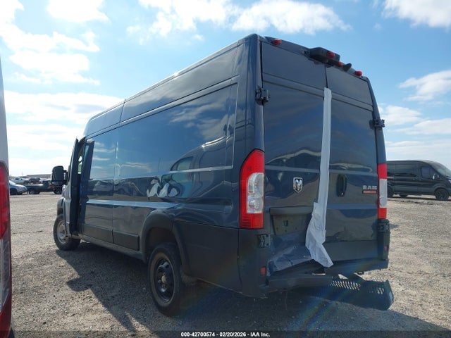 3C6MRVJG7NE112350 RAM Promaster 3500 Cargo Van High Roof 159 Wb Ext
