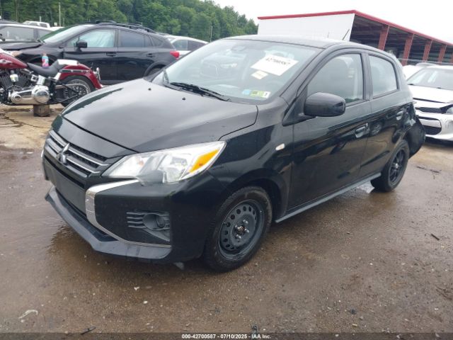 2024 MITSUBISHI MIRAGE ML32AUHJ9RH003667 Photo 1
