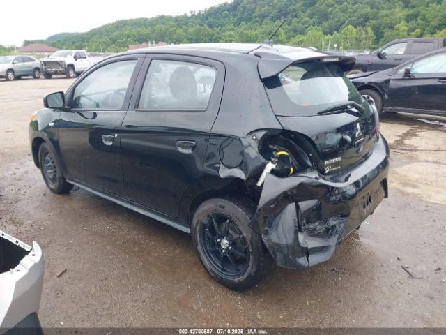 2024 MITSUBISHI MIRAGE ML32AUHJ9RH003667 Photo 2