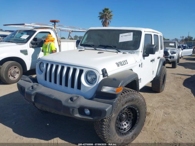 2023 JEEP WRANGLER 1C4HJXDG0PW638871 Photo 1