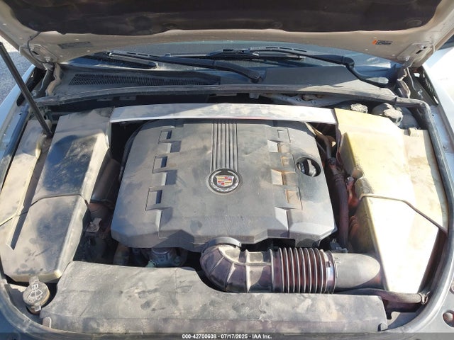 2013 CADILLAC CTS 1G6DK1E38D0135451 Photo 9