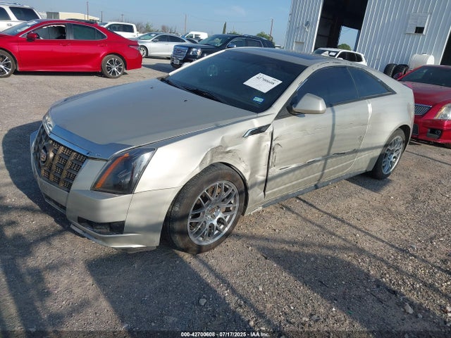2013 CADILLAC CTS 1G6DK1E38D0135451 Photo 1
