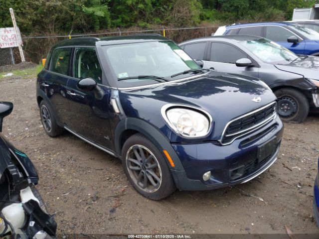 2016 MINI COUNTRYMAN WMWZC5C56GWU02063