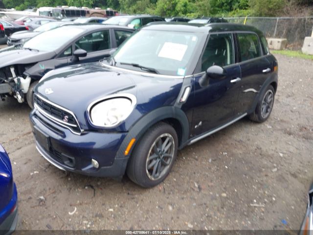 2016 MINI COUNTRYMAN WMWZC5C56GWU02063 Photo 1