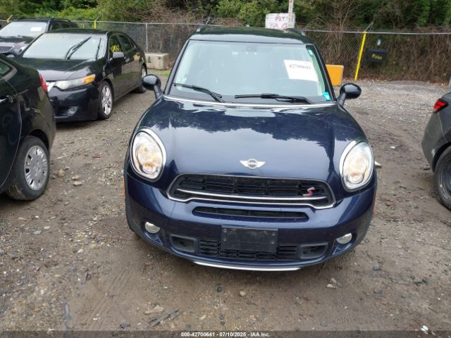 2016 MINI COUNTRYMAN WMWZC5C56GWU02063 Photo 5