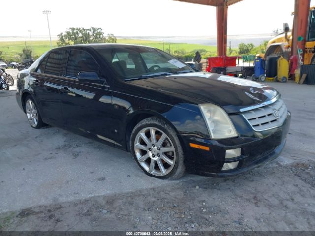 2007 CADILLAC STS 1G6DW677X70135117