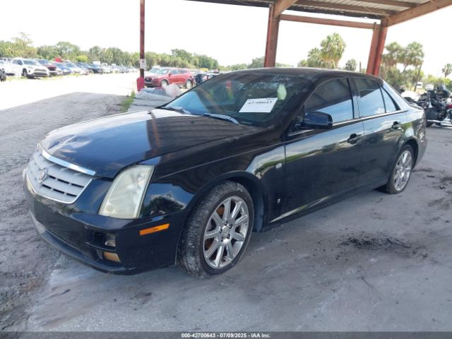 2007 CADILLAC STS 1G6DW677X70135117 Photo 1
