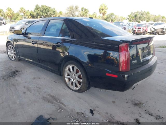 2007 CADILLAC STS 1G6DW677X70135117 Photo 2