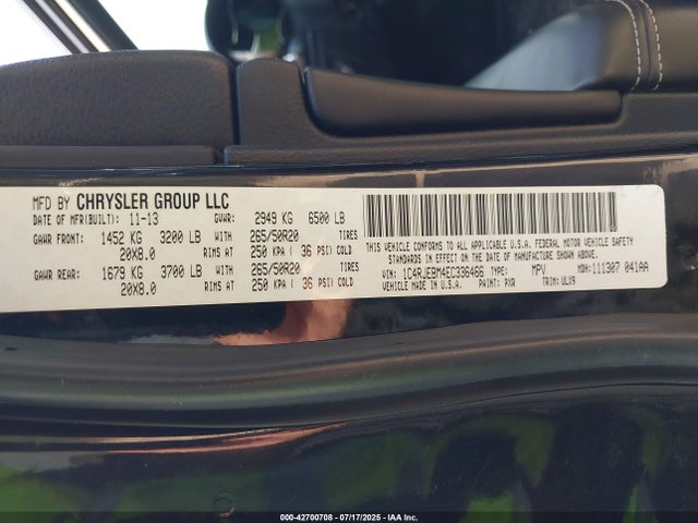 Jeep Grand Cherokee Limited 2014 1C4RJEBM4EC336466 Image 25