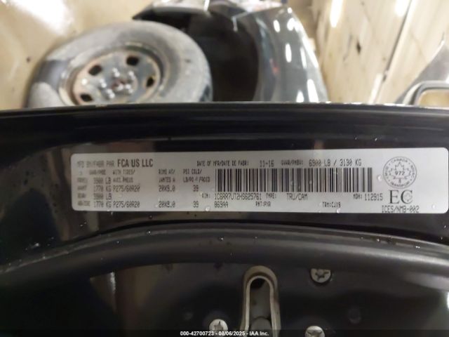 2017 RAM 1500 1C6RR7UT2HS625761 Photo 8