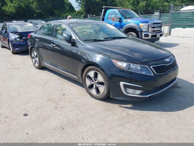 2013 KIA OPTIMA HYBRID KNAGM4AD9D5040983