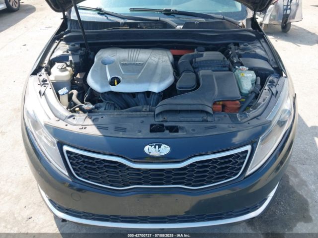 2013 KIA OPTIMA HYBRID KNAGM4AD9D5040983 Photo 9
