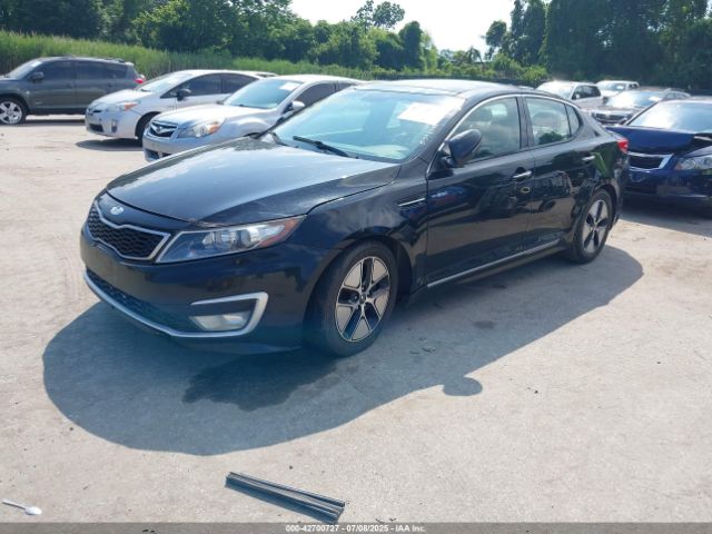 2013 KIA OPTIMA HYBRID KNAGM4AD9D5040983 Photo 1