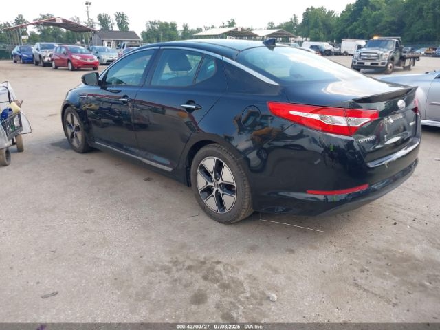 2013 KIA OPTIMA HYBRID KNAGM4AD9D5040983 Photo 2