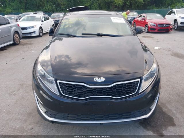 2013 KIA OPTIMA HYBRID KNAGM4AD9D5040983 Photo 5