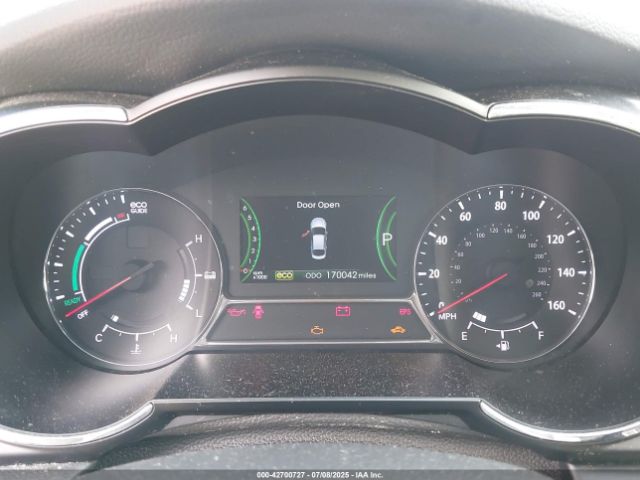 2013 KIA OPTIMA HYBRID KNAGM4AD9D5040983 Photo 6