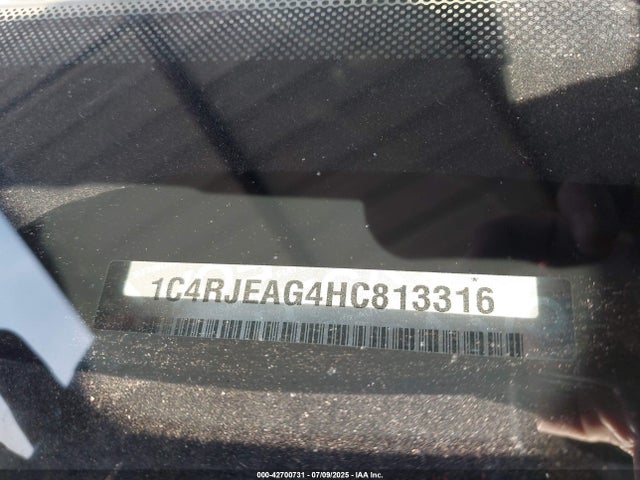 1C4RJEAG4HC813316 Jeep 2017