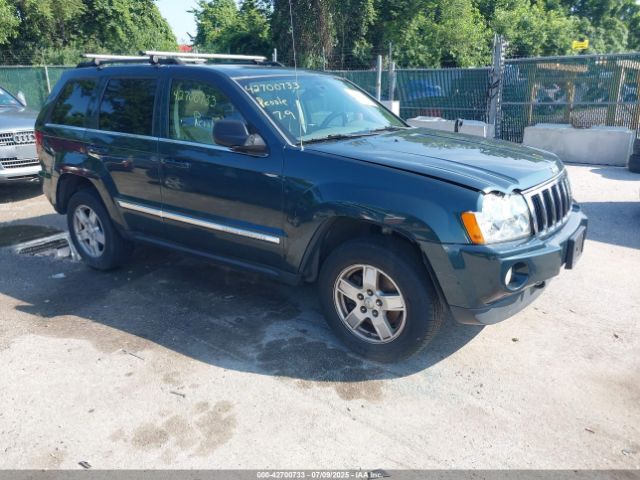 2005 JEEP GRAND CHEROKEE 1J4HR582X5C644889