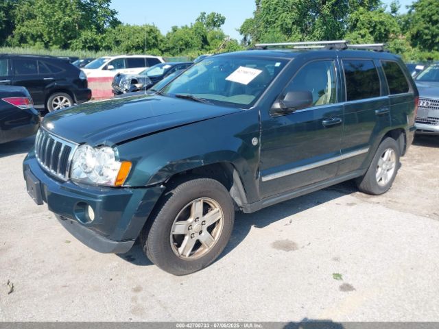 2005 JEEP GRAND CHEROKEE 1J4HR582X5C644889 Photo 1