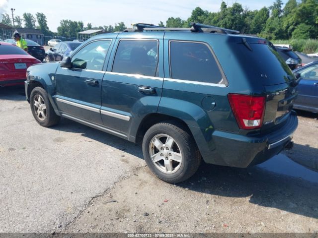 2005 JEEP GRAND CHEROKEE 1J4HR582X5C644889 Photo 2