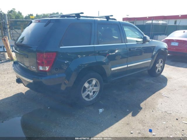 2005 JEEP GRAND CHEROKEE 1J4HR582X5C644889 Photo 3